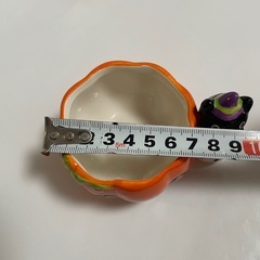 ハロウィン　プリンカップ　デザート　陶器の画像