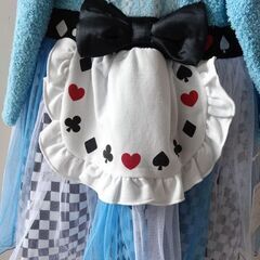 新品【Disney】（90）不思議の国のアリス なりきり ワンピース 女の子 Alice in Wonderland ディズニー ハロウィンの画像