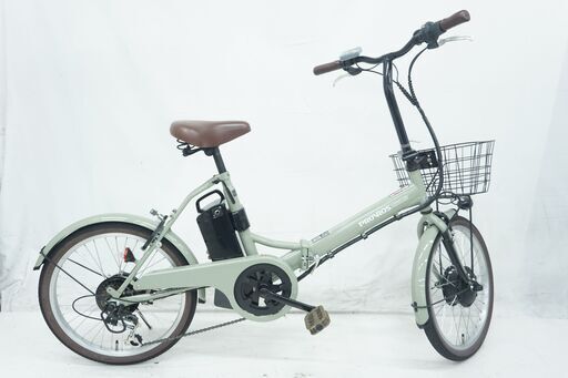 PROVROS P-206E 電動アシスト自転車