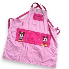 ミッキーマウス　子供用エプロンとスモックの画像