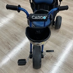 【ジャングルジャングル岸和田和泉インター店】アイデス カーゴプラス 三輪車 ネイビー 手押し ベビー用品 和泉市 堺市 岸和田市 泉大津市 高石市 泉北郡熊取町の画像