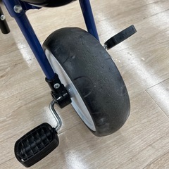 【ジャングルジャングル岸和田和泉インター店】アイデス カーゴプラス 三輪車 ネイビー 手押し ベビー用品 和泉市 堺市 岸和田市 泉大津市 高石市 泉北郡熊取町の画像