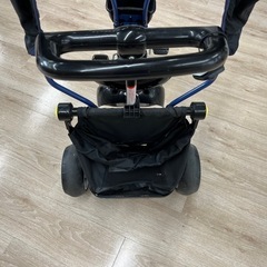 【ジャングルジャングル岸和田和泉インター店】アイデス カーゴプラス 三輪車 ネイビー 手押し ベビー用品 和泉市 堺市 岸和田市 泉大津市 高石市 泉北郡熊取町の画像