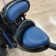 【ジャングルジャングル岸和田和泉インター店】アイデス カーゴプラス 三輪車 ネイビー 手押し ベビー用品 和泉市 堺市 岸和田市 泉大津市 高石市 泉北郡熊取町の画像