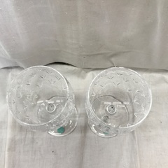 ☆ドリーム2号館☆TIFFANY＆Co フローレット　ペアワイングラスの画像