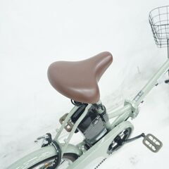 PROVROS P-206E 電動アシスト自転車の画像