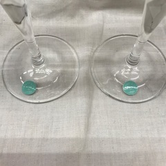 ☆ドリーム2号館☆TIFFANY＆Co フローレット　ペアワイングラスの画像