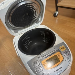 Panasonic ダイヤモンド銅釜　炊飯器　の画像