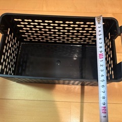 プラスチックケース（中古）の画像