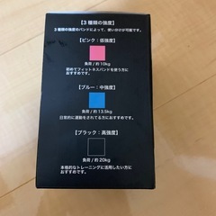 トレーニングバンドの画像