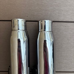 ハーレー　Python3 マフラー（ステイ付き）の画像