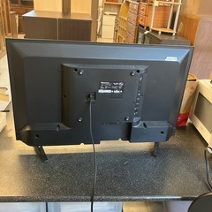 A2510-075 Hisense 液晶テレビ 32A50 32インチ 2019年製 リモコン付き 動作確認済み キズ汚れ有りの画像