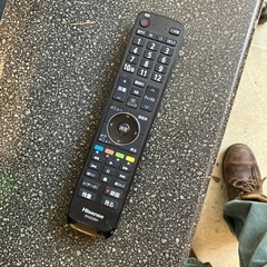 A2510-075 Hisense 液晶テレビ 32A50 32インチ 2019年製 リモコン付き 動作確認済み キズ汚れ有りの画像