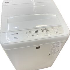 ジ421/ パナソニック Panasonic NA-F50BE7 全自動洗濯機 5.0kg 一人暮らしタイプ 20120年製 コンパクト 予約機能 風乾燥の画像