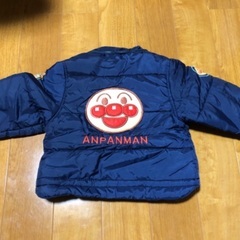アンパンマン　ダウンジャケット　サイズ　90の画像