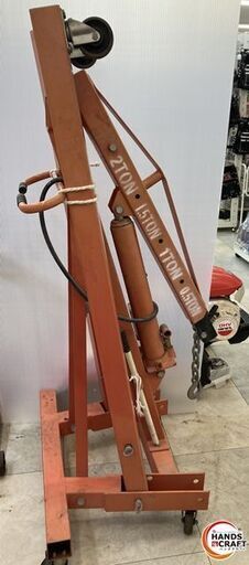 エンジンクレーン　メーカー不明