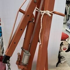 エンジンクレーン　メーカー不明　の画像