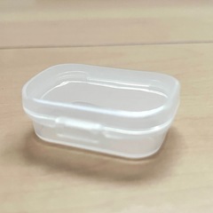 極小 透明ケースの画像