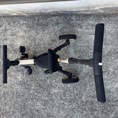 決まりました【10/17まで掲載】子供用三輪車（イエロー）の画像