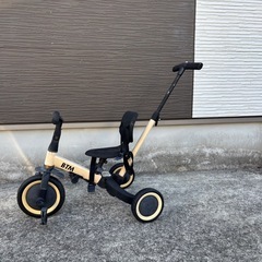 決まりました【10/17まで掲載】子供用三輪車（イエロー）の画像