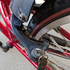 子供用自転車　ブリジストン　24インチの画像