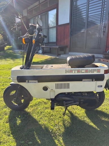 モトコンポ(白)