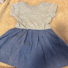 半袖ワンピース　サイズ80の画像