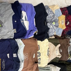 90サイズ　子供服　男の子　冬服の画像