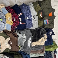 90サイズ　子供服　男の子　冬服の画像