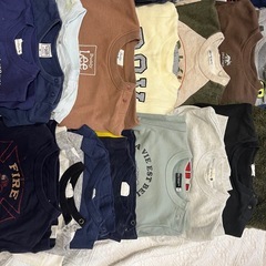 90サイズ　子供服　男の子　冬服の画像