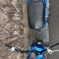実働 ホンダ ズーマー AF54 ズーマー風 書類あり の画像