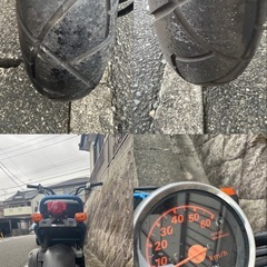 実働 ホンダ ズーマー AF54 ズーマー風 書類あり の画像
