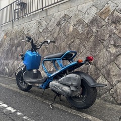 実働 ホンダ ズーマー AF54 ズーマー風 書類あり の画像