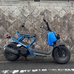 実働 ホンダ ズーマー AF54 ズーマー風 書類あり の画像