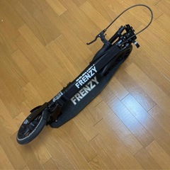 大人用キックボード FRENZY FR205DB3の画像