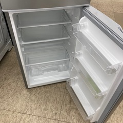 【ジモティー割引で最大15％OFF⭐️】  2022年製 SJ-H13E-S SHAＲＰ 冷蔵庫の画像