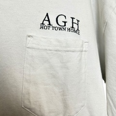 【希少】BUDSPOOL AGH シャツ TIMLESS CHAIN SMOKEの画像