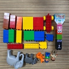 中古▪️LEGO ぞうさんのバケツ　おまけ付きの画像