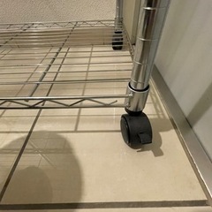 ハンガースチールラックの画像