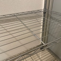 ハンガースチールラックの画像
