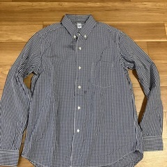 チェック　KATO シャツの画像