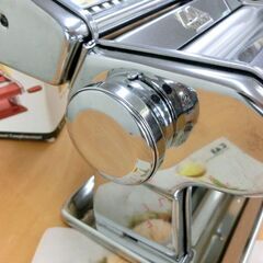未使用■パスタマシン イタリア製 MARCATOアトラス ATLAS 150 手動式 製麺機 パスタマシーン そば うどん 調理器具 貝印 輸入品 KAI 札幌 西区 西野の画像