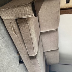 3人掛けソファの画像