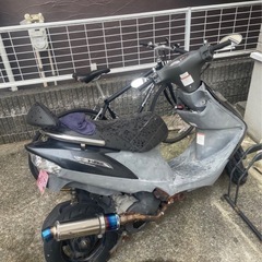 即ノリ可アドレスv125g 4万キロの画像