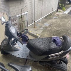 即ノリ可アドレスv125g 4万キロの画像