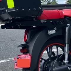Ｒ-SPACE ホンダＣ125用　リアキャリアの画像