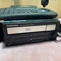 中古品 SAMSUNG デジタルビデオレコーダー SRD-473D コントローラー SPC-1010 動作未確認 ジャンク扱い 監視カメラなどに 現状品の画像
