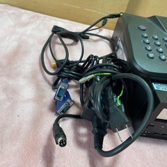 中古品 SAMSUNG デジタルビデオレコーダー SRD-473D コントローラー SPC-1010 動作未確認 ジャンク扱い 監視カメラなどに 現状品の画像