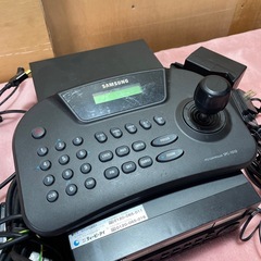 中古品 SAMSUNG デジタルビデオレコーダー SRD-473D コントローラー SPC-1010 動作未確認 ジャンク扱い 監視カメラなどに 現状品の画像