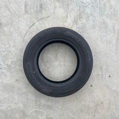 中古タイヤ組み換え無料160/70R14 81SダンロップルマンV+年製2024の画像